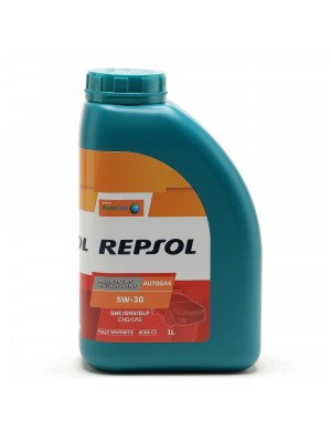 Repsol Gasmotorenöl AUTO GAS 5W30 1 Liter